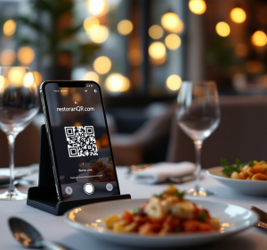 RestoranQR – Gelişmiş Dijital QR Menü Sistemi