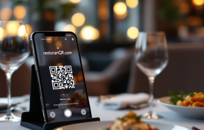 Restoran ve Kafelerde Dijital Dönüşümün Anahtarı: Gelişmiş QR Menü Sistemi RestoranQR