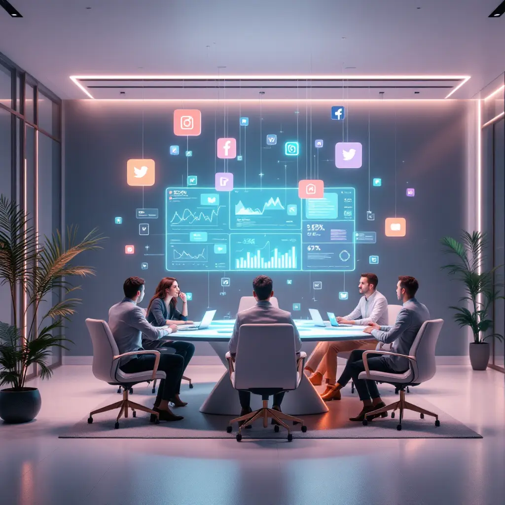 Sosyal Medya Danışmanlığı Hizmetleri