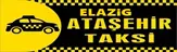 Ataşehir Taksi Durağı ELAZIG
