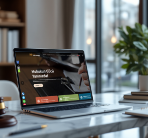 Avukat ve Hukuk Bürosu Web Sitesi