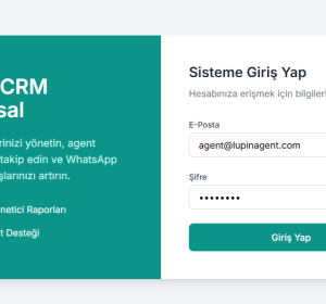 WappoCRM – WhatsApp Entegre CRM Sistemi