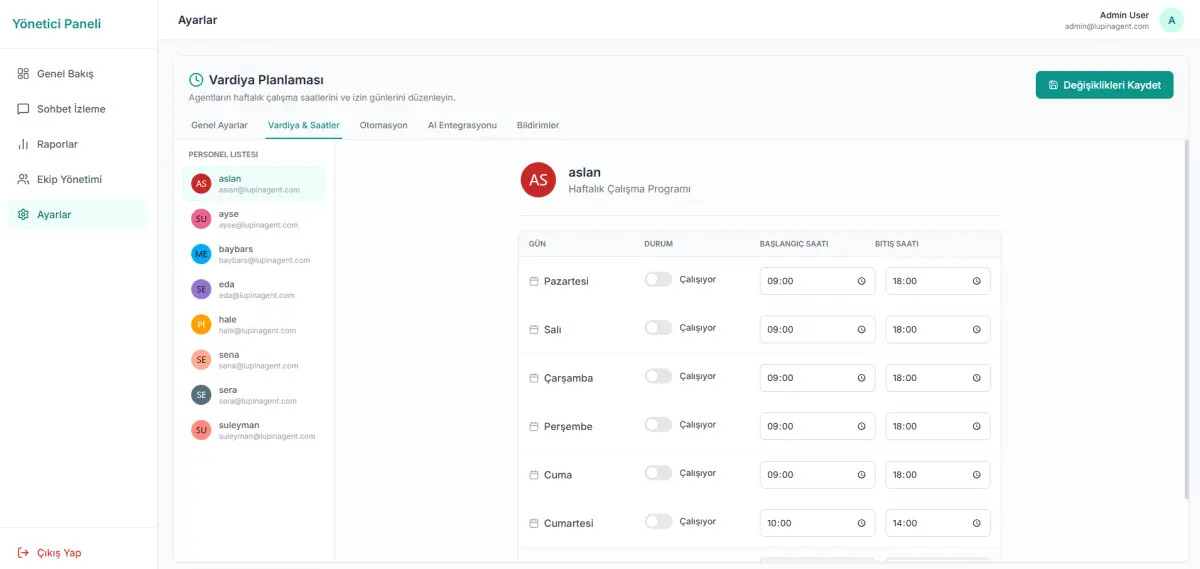 WappoCRM – WhatsApp Entegre CRM Sistemi