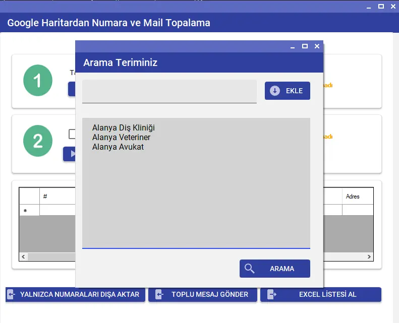 WhatsAutoPro İletişim ve Veri Toplama Yazılımı