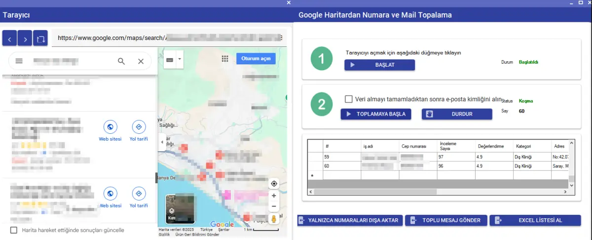 WhatsAutoPro İletişim ve Veri Toplama Yazılımı